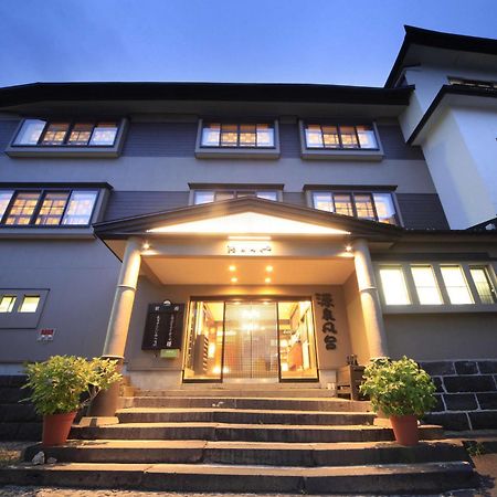 Zao Onsen Omiya Ryokan Ямагата Екстериор снимка