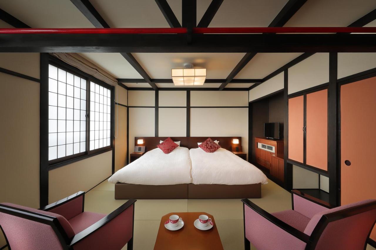 Zao Onsen Omiya Ryokan Ямагата Екстериор снимка