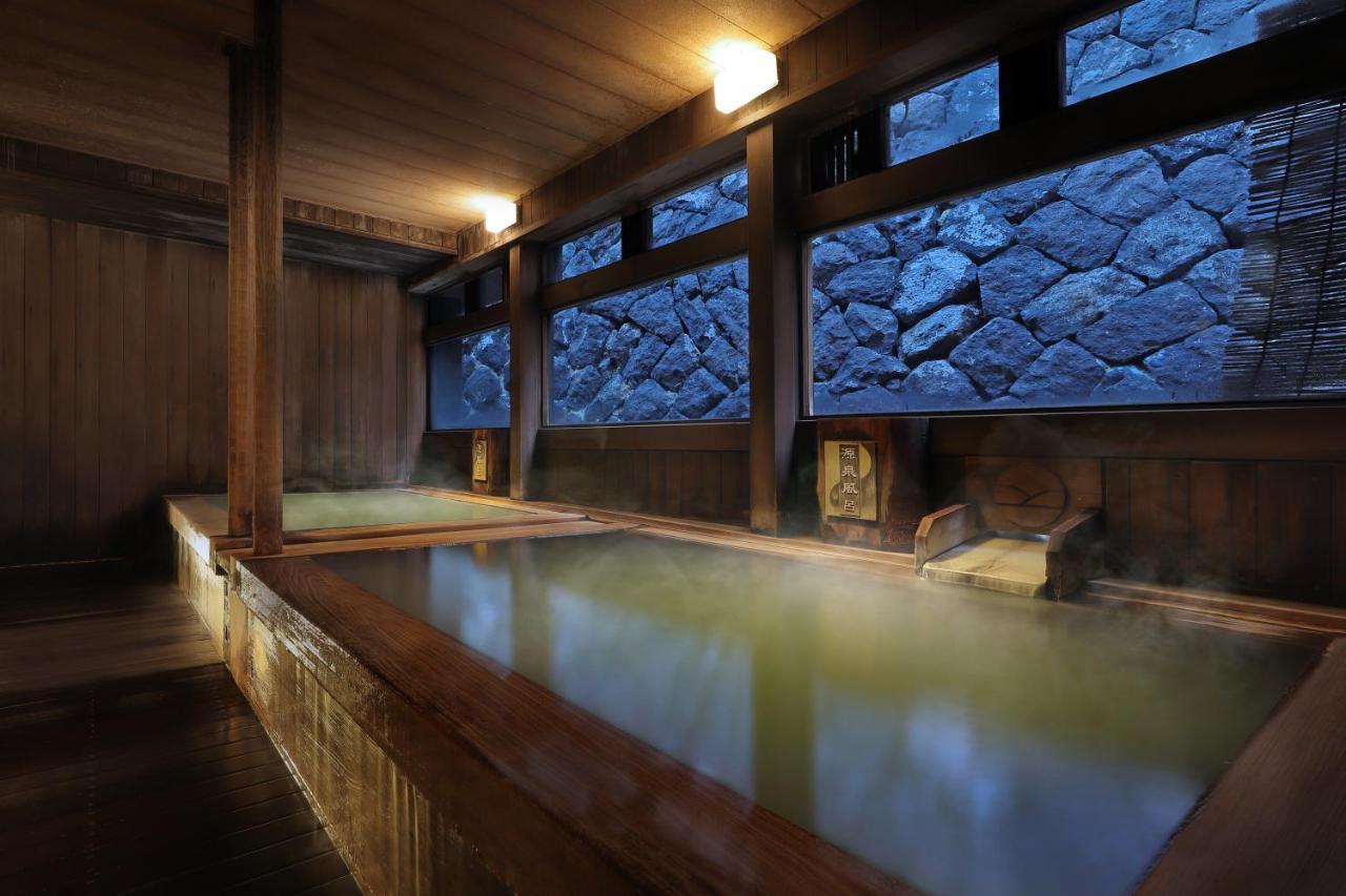 Zao Onsen Omiya Ryokan Ямагата Екстериор снимка