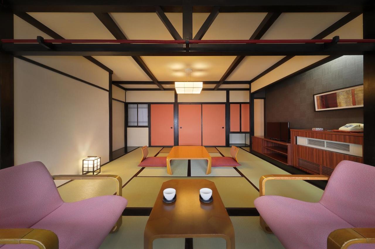 Zao Onsen Omiya Ryokan Ямагата Екстериор снимка