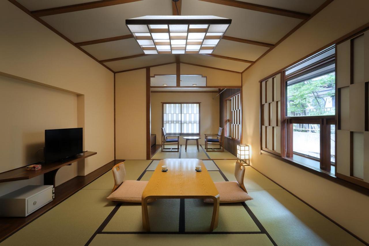 Zao Onsen Omiya Ryokan Ямагата Екстериор снимка