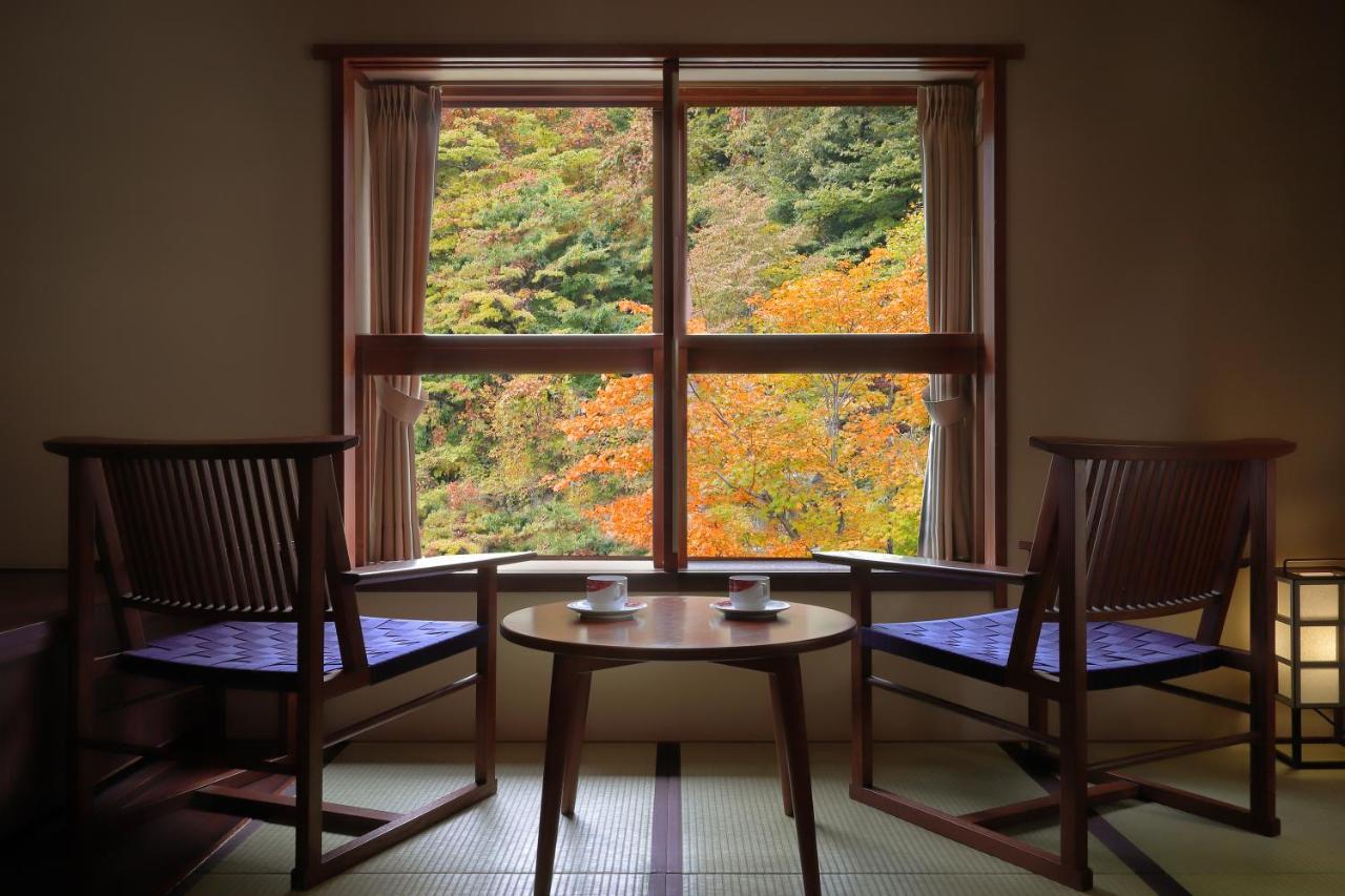 Zao Onsen Omiya Ryokan Ямагата Екстериор снимка
