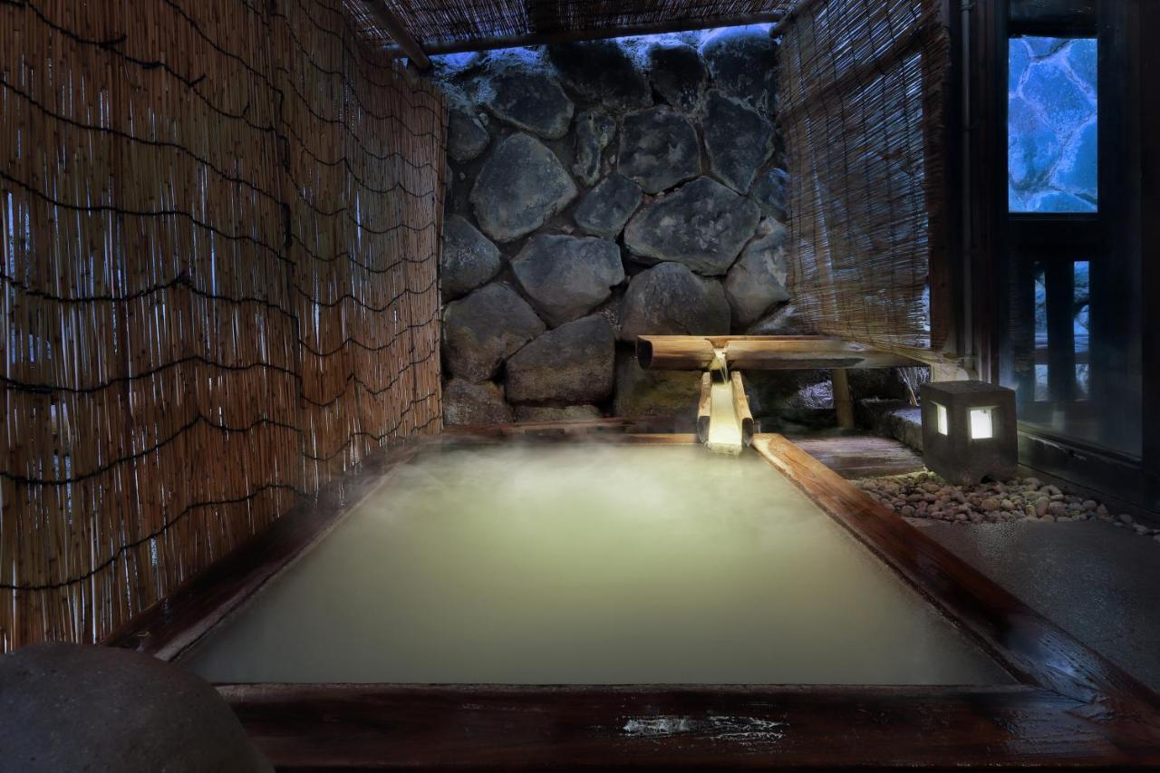 Zao Onsen Omiya Ryokan Ямагата Екстериор снимка