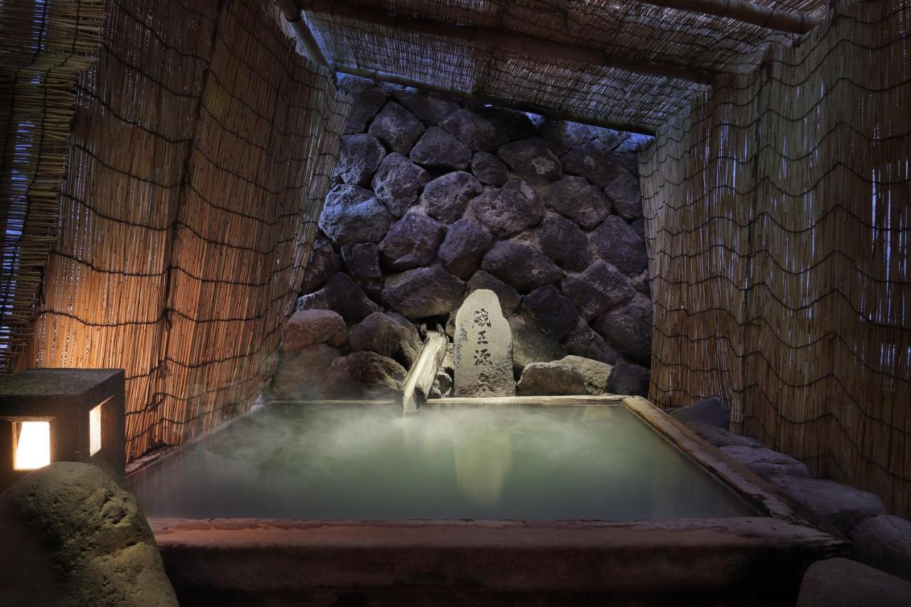 Zao Onsen Omiya Ryokan Ямагата Екстериор снимка