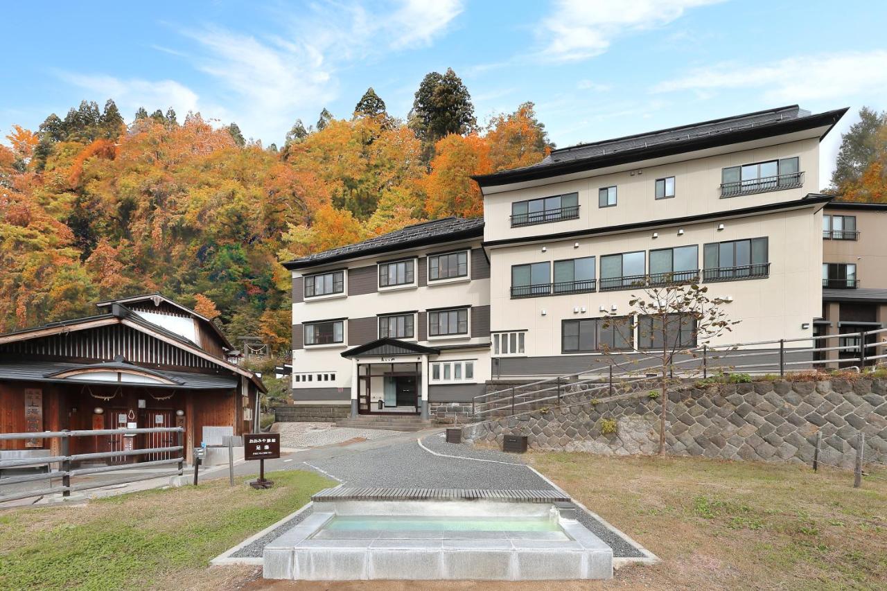 Zao Onsen Omiya Ryokan Ямагата Екстериор снимка