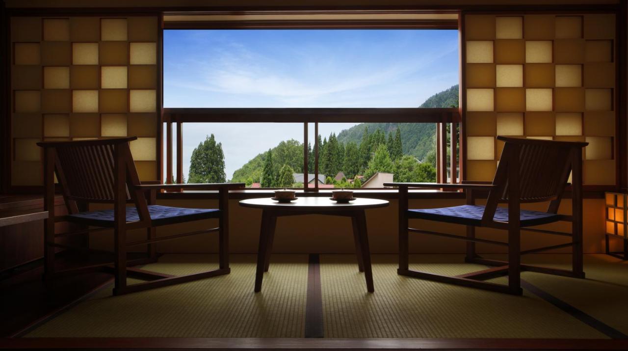 Zao Onsen Omiya Ryokan Ямагата Екстериор снимка