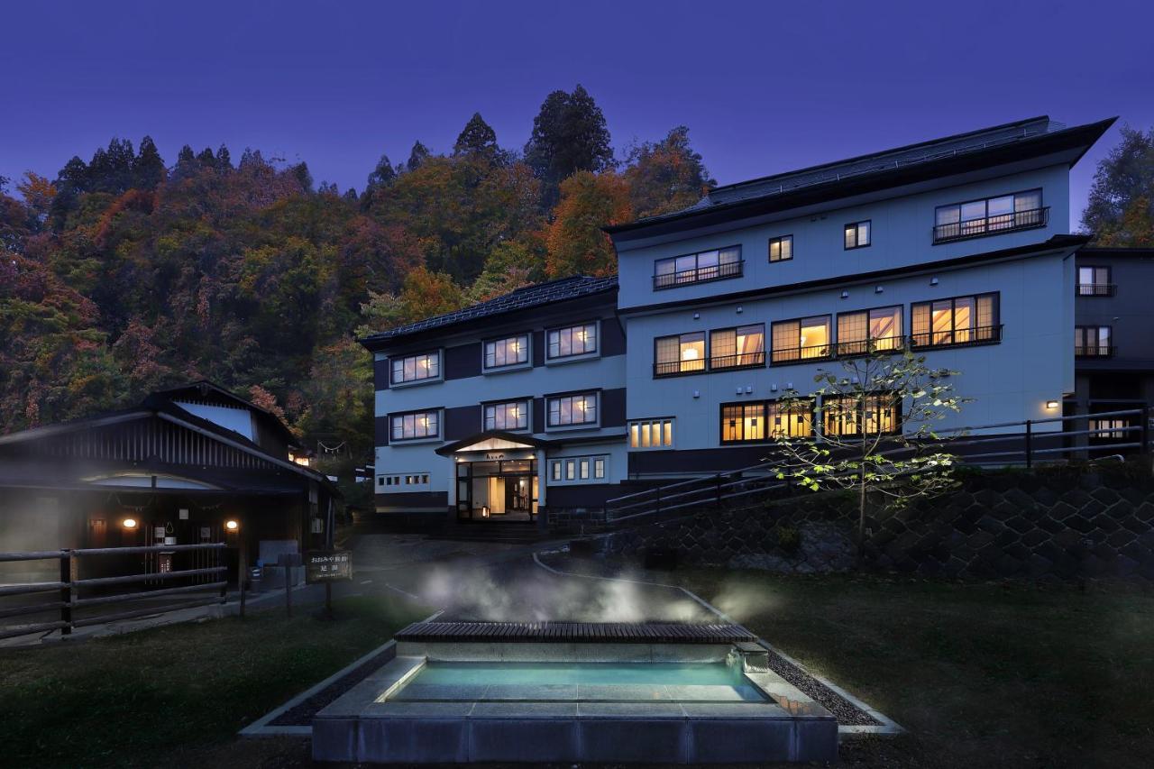 Zao Onsen Omiya Ryokan Ямагата Екстериор снимка