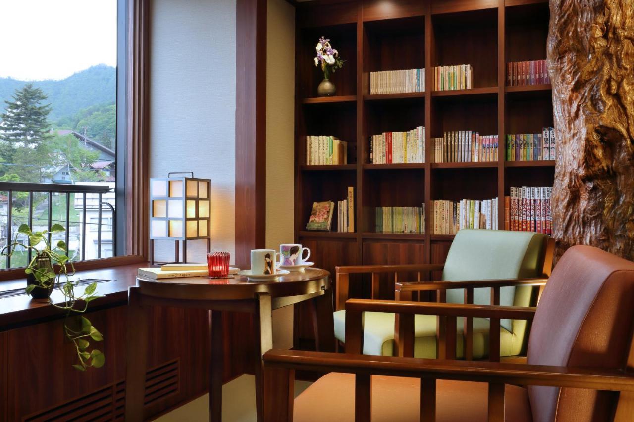 Zao Onsen Omiya Ryokan Ямагата Екстериор снимка
