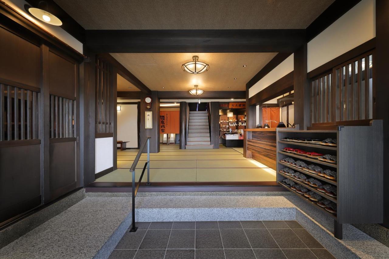 Zao Onsen Omiya Ryokan Ямагата Екстериор снимка