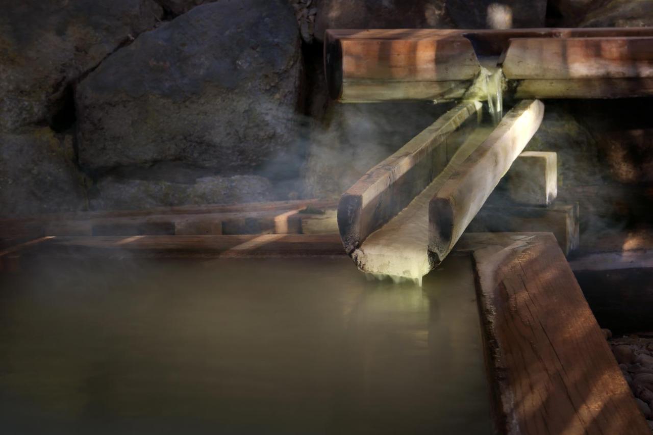 Zao Onsen Omiya Ryokan Ямагата Екстериор снимка