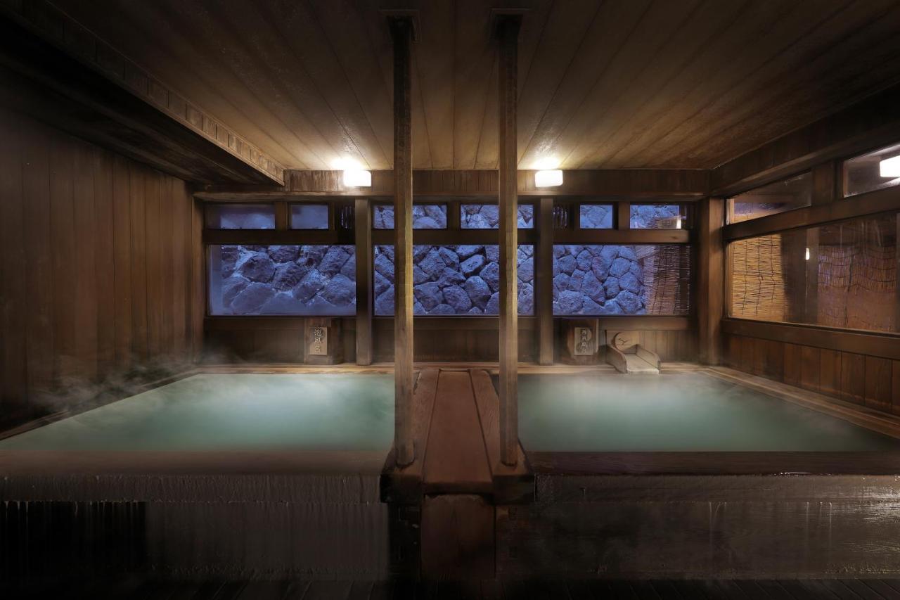 Zao Onsen Omiya Ryokan Ямагата Екстериор снимка