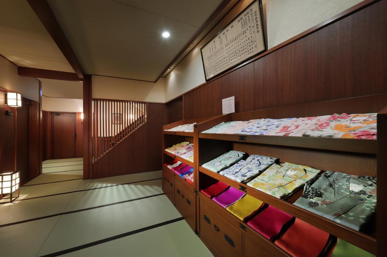 Zao Onsen Omiya Ryokan Ямагата Екстериор снимка