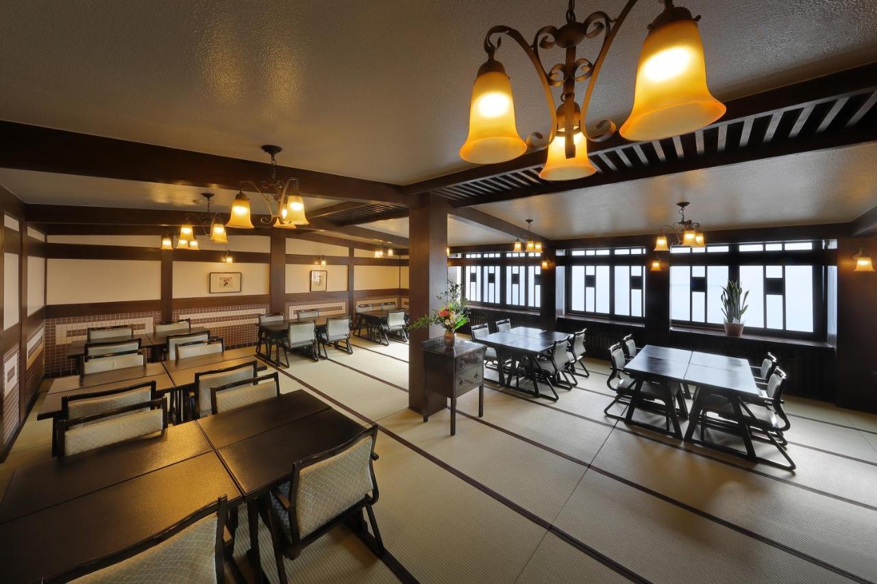 Zao Onsen Omiya Ryokan Ямагата Екстериор снимка