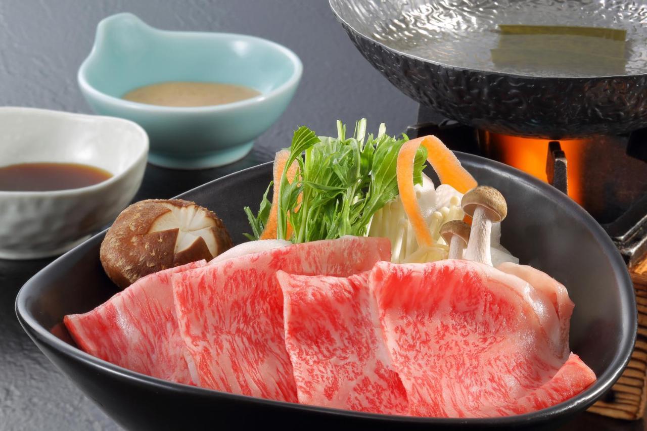 Zao Onsen Omiya Ryokan Ямагата Екстериор снимка