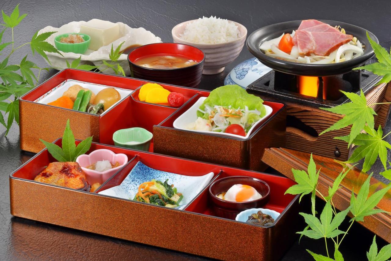 Zao Onsen Omiya Ryokan Ямагата Екстериор снимка