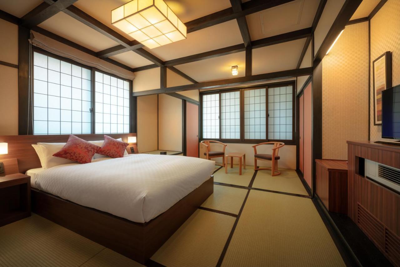 Zao Onsen Omiya Ryokan Ямагата Екстериор снимка
