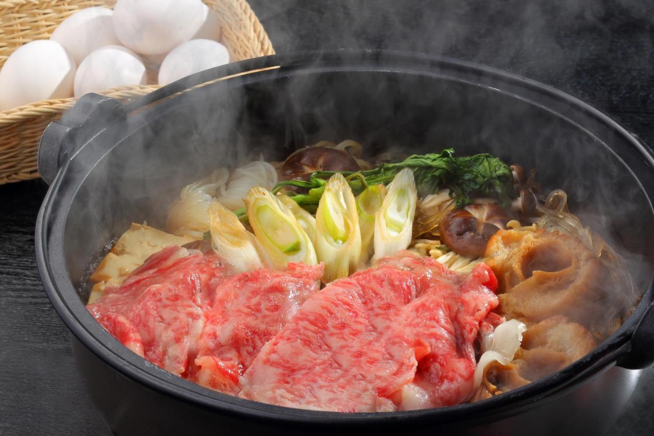 Zao Onsen Omiya Ryokan Ямагата Екстериор снимка