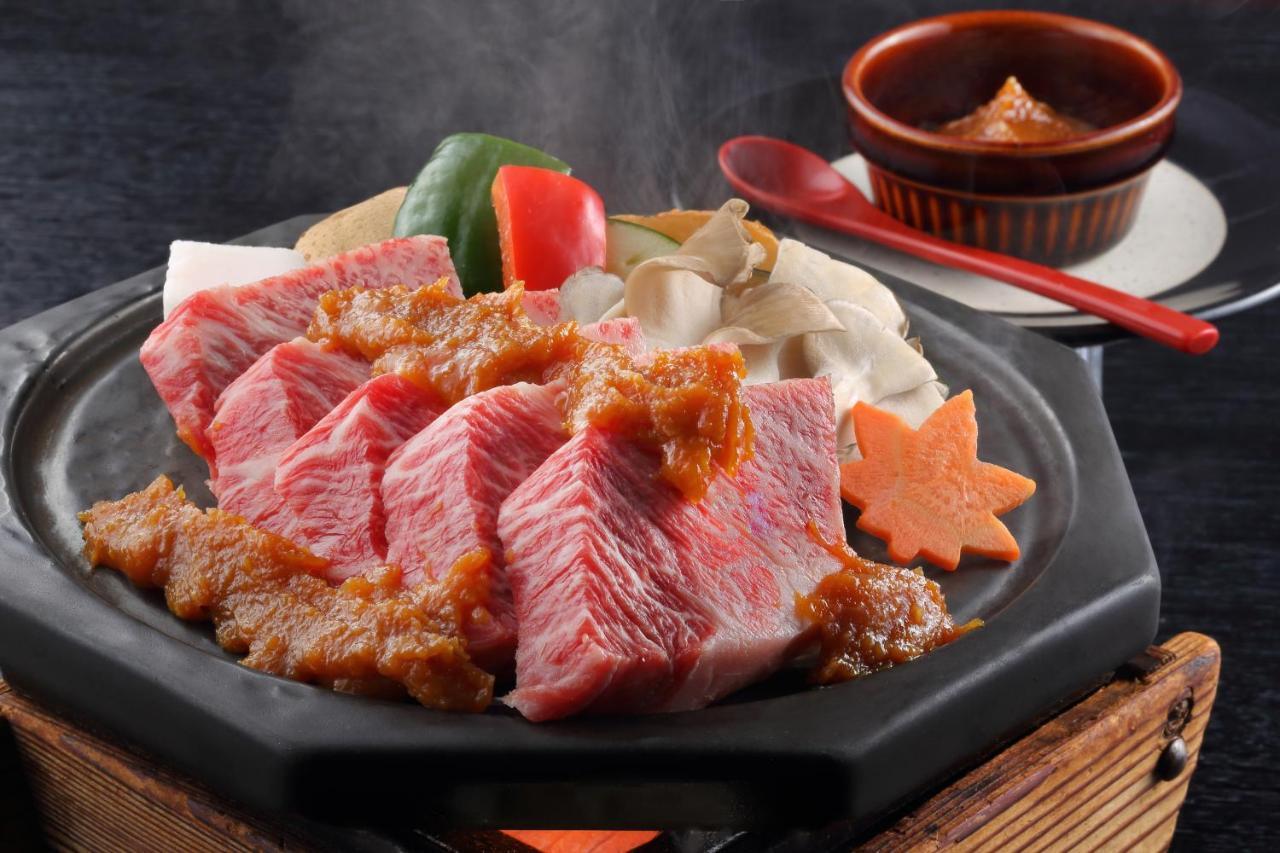 Zao Onsen Omiya Ryokan Ямагата Екстериор снимка