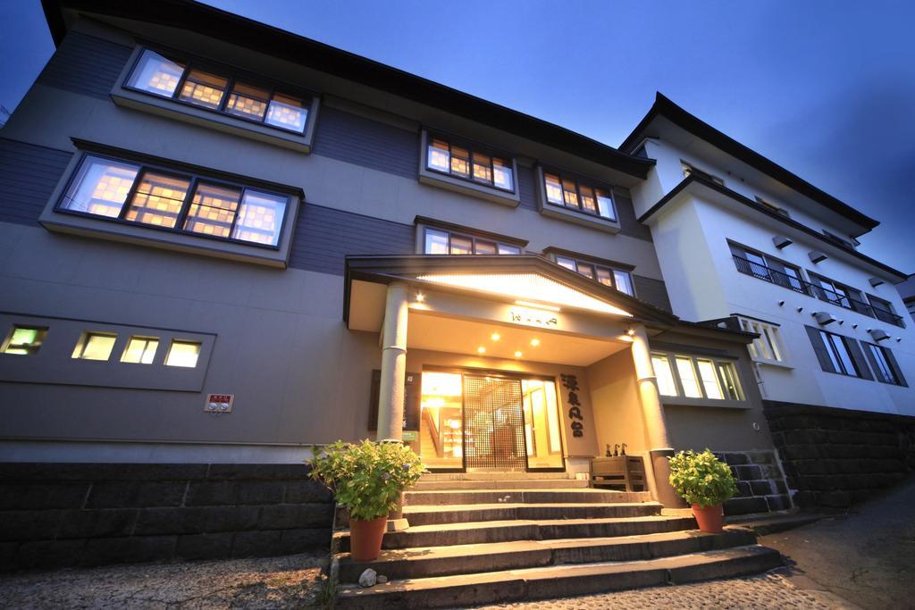 Zao Onsen Omiya Ryokan Ямагата Екстериор снимка