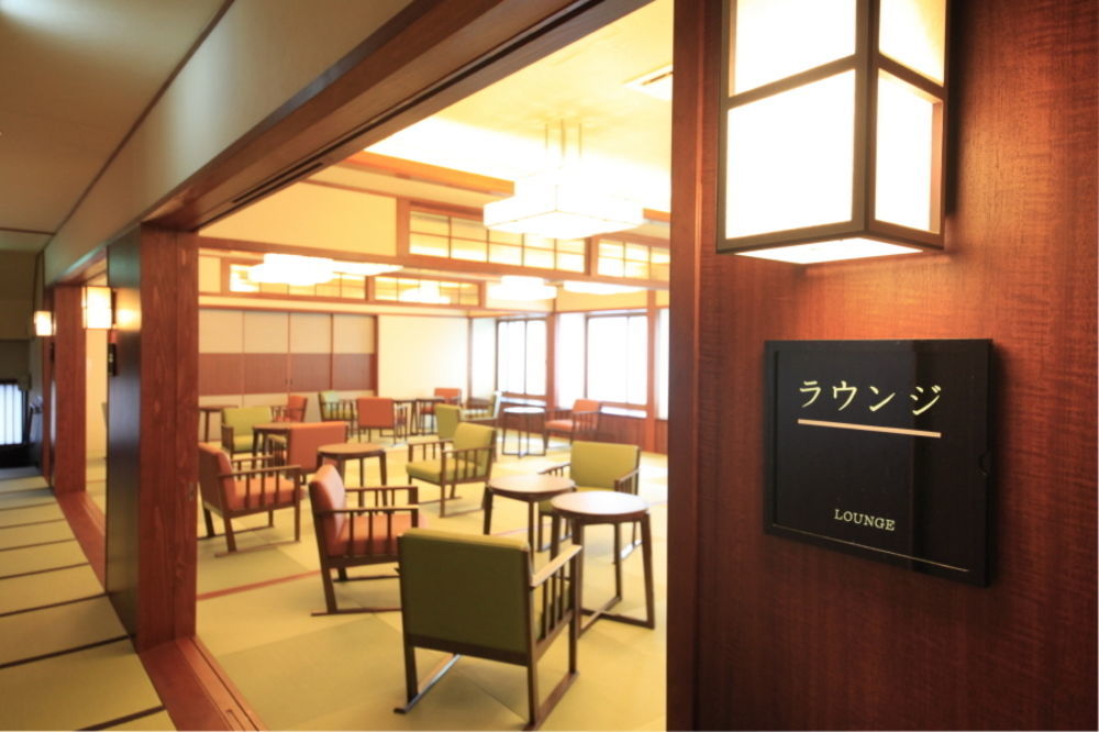 Zao Onsen Omiya Ryokan Ямагата Екстериор снимка